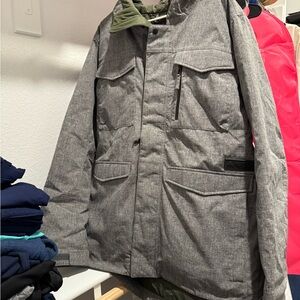 Burton Gray Ski Jacket